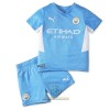 Maglia ufficiale Manchester City Casa 2021-22 per Bambino